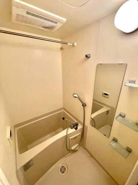 レジディア笹塚Ⅱの浴室|■追焚機能■浴室暖房乾燥機能