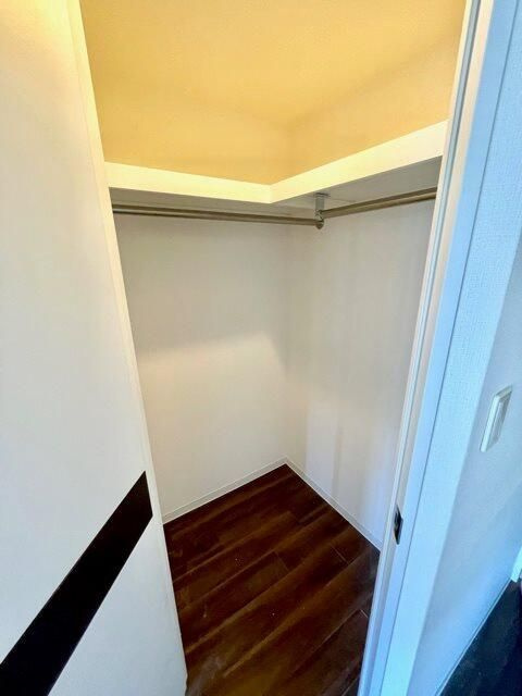 レジディア笹塚Ⅱの収納|■ウォークインクローゼット