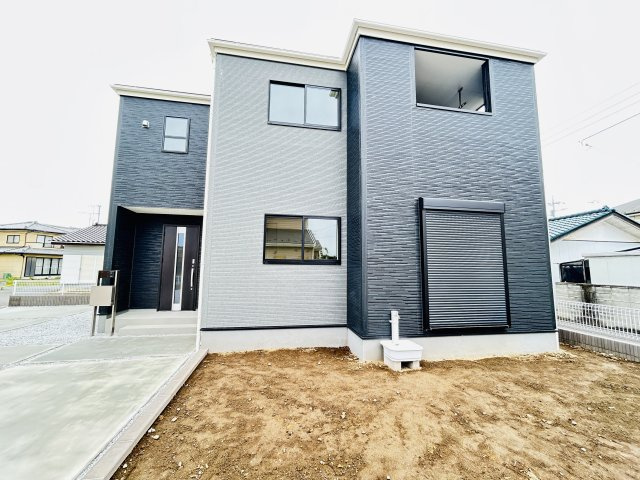 新築　佐波郡玉村町樋越第6　Livele Garden.S  １号棟の外観|佐波郡玉村町樋越第6　Livele Garden.S  １号棟
