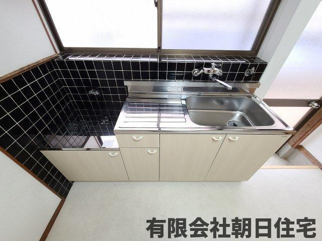 【キッチン】 | 東津田町中古戸建（平屋） | きれいなキッチンです