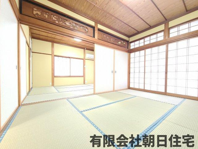 【和室】 | 東津田町中古戸建（平屋） | 和室があると落ち着いた雰囲気になりますね