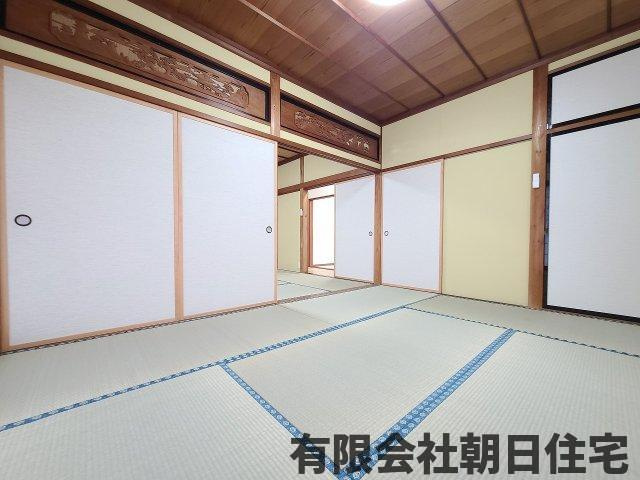 【和室】 | 東津田町中古戸建（平屋） | きれいな和室です