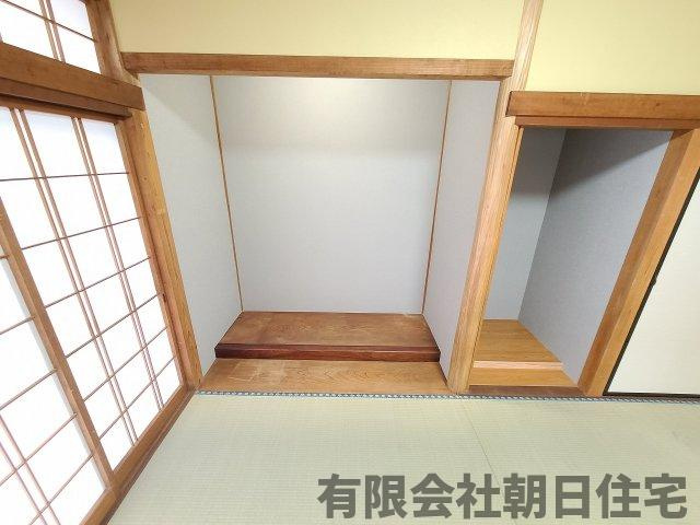 【和室】 | 東津田町中古戸建（平屋） | 床もありますよ！