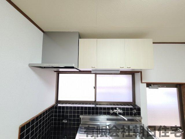 【キッチン】 | 東津田町中古戸建（平屋） | キッチン棚もあります～