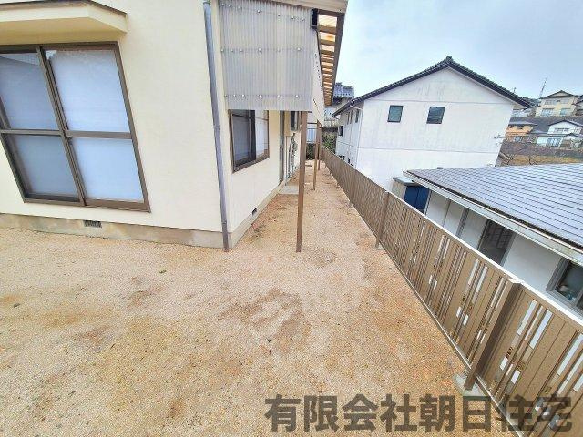 【その他】 | 東津田町中古戸建（平屋） | お庭です～