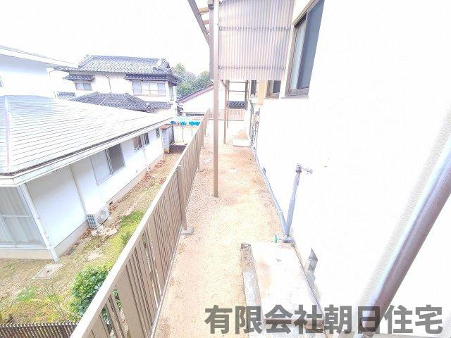 【その他】 | 東津田町中古戸建（平屋） | 裏側通路です～