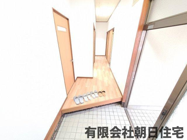 【玄関】 | 東津田町中古戸建（平屋） | 毎日通る玄関はこちらです