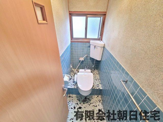 【トイレ】 | 東津田町中古戸建（平屋） | コンパクトで使いやすいトイレです