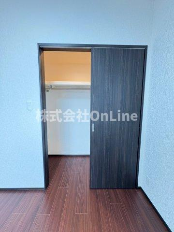 東大阪市森河内西２丁目の賃貸マンションの収納