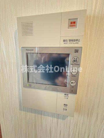 東大阪市森河内西２丁目の賃貸マンションのセキュリティ