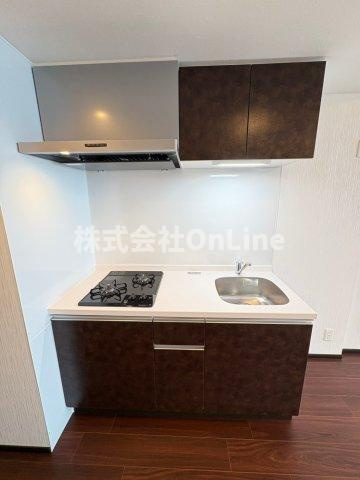 東大阪市森河内西２丁目の賃貸マンションのキッチン