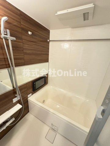 東大阪市森河内西２丁目の賃貸マンションの浴室