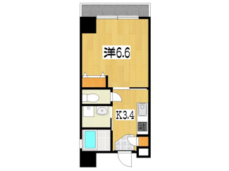 【間取り】 | Meith松山 | ※別室参考写真使用