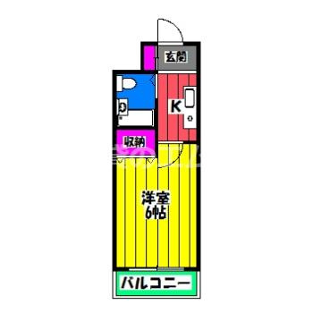 【間取り】 | メゾン・ド・フレイエ | メゾン・ド・フレイエの間取り
