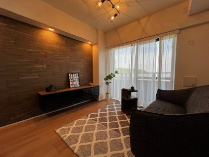 【居間・リビング】ライオンズガーデン幕張 