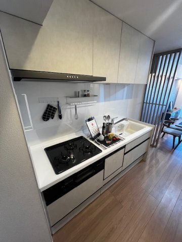 【キッチン】ライオンズガーデン幕張 