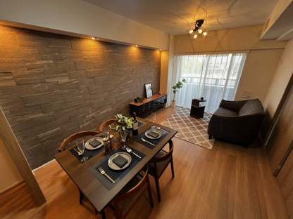 【居間・リビング】ライオンズガーデン幕張 