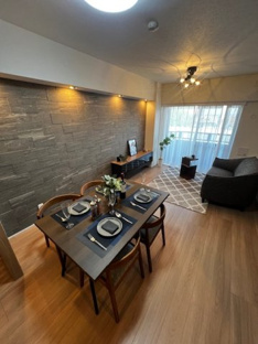 【居間・リビング】ライオンズガーデン幕張 