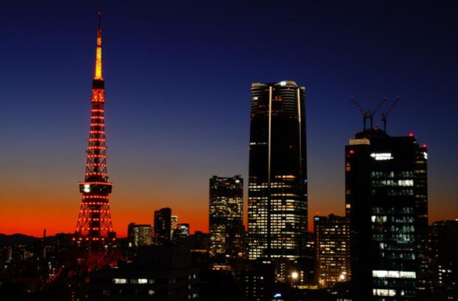 【外観】 | パークコート浜離宮ザタワー | 物件からの眺望、東京タワーを望む眺望です！！