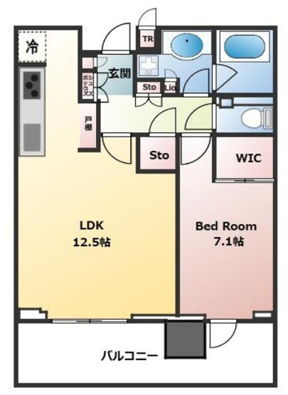 【間取り】 | パークコート浜離宮ザタワー
