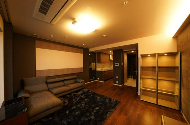 【居間・リビング】 | パークコート浜離宮ザタワー