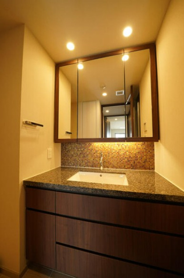 【独立洗面台】 | パークコート浜離宮ザタワー