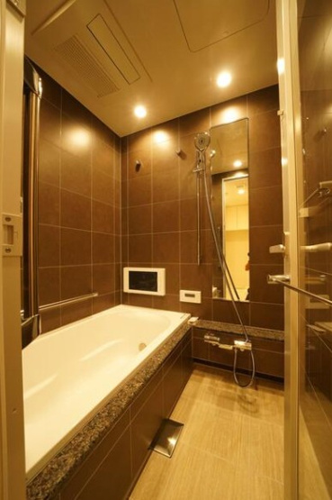 【浴室】 | パークコート浜離宮ザタワー