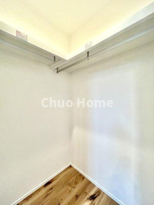 【収納】 | 葛飾区青戸5丁目新築分譲住宅 | ウォークインクローゼット