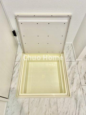 【収納】 | 葛飾区青戸5丁目新築分譲住宅 | 床下収納