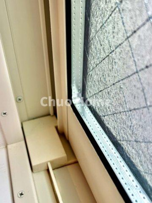 【内装】 | 葛飾区青戸5丁目新築分譲住宅 | 【ペアガラス】断熱性・遮熱性・防音性に優れたLow-Eペアガラスを使用しております。