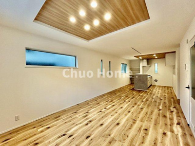 【居間・リビング】 | 葛飾区青戸5丁目新築分譲住宅 | 居間リビング