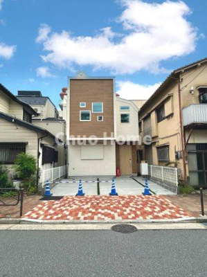 【外観】 | 葛飾区青戸5丁目新築分譲住宅 | 現況写真