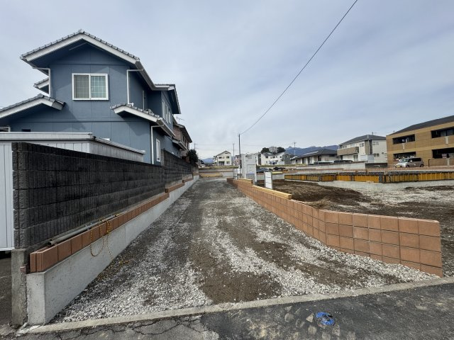 新築　北群馬郡榛東村新井第4　Livele Garden.S　１号棟の駐車場|現地写真　駐車スペースは2台分可能です！					
