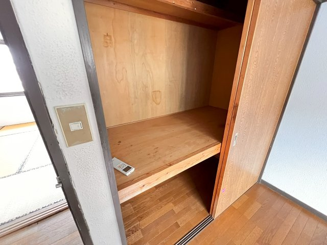 ユノソハイツ筑後Ｂ棟の収納