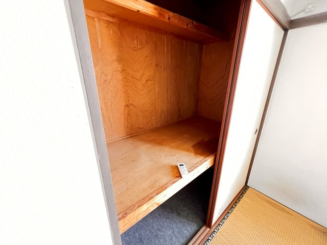 ユノソハイツ筑後Ｂ棟の収納