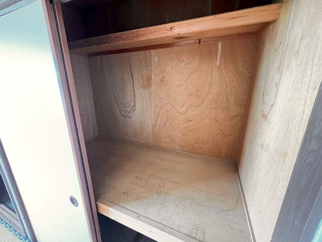 ユノソハイツ筑後Ｂ棟の収納