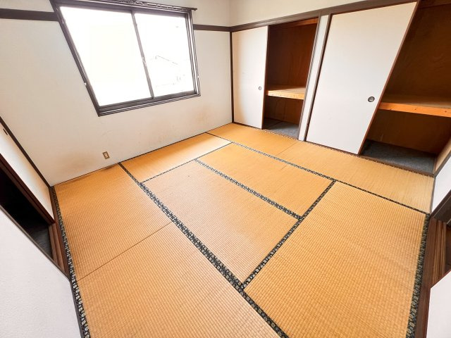 ユノソハイツ筑後Ｂ棟の和室