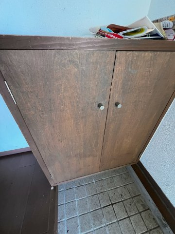 ユノソハイツ筑後Ｂ棟の収納