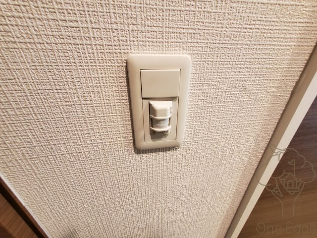 Luxe天神橋の玄関