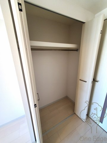 Luxe天神橋の収納