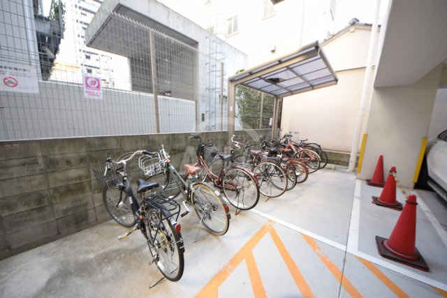 ルミエール堂ヶ芝のその他共用部分|ルミエール堂ヶ芝　駐輪場