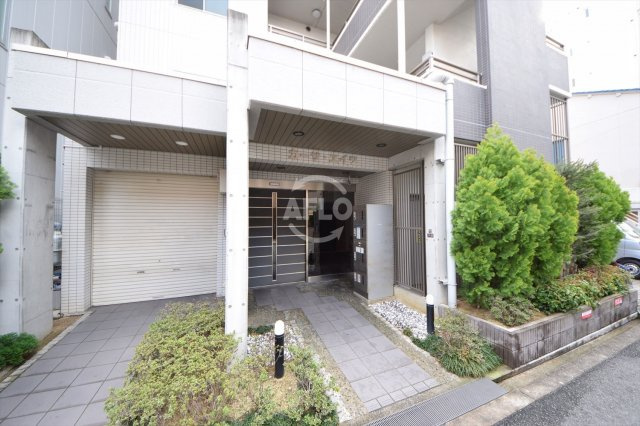 ルミエール堂ヶ芝のエントランス|ルミエール堂ヶ芝　エントランス