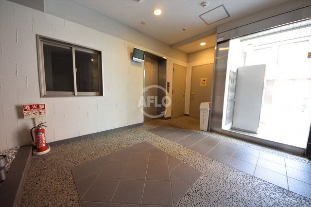 ルミエール堂ヶ芝のロビー|ルミエール堂ヶ芝　ロビー