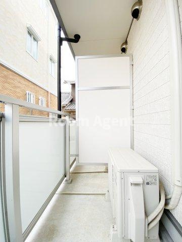 リブリ・汐路のバルコニー