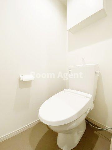 リブリ・汐路のトイレ