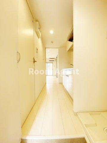 リブリ・汐路の玄関