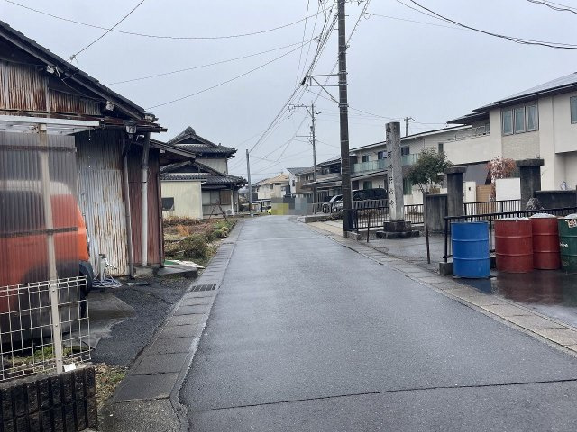 【前面道路含む現地写真】 | 各務原市蘇原野口町3丁目