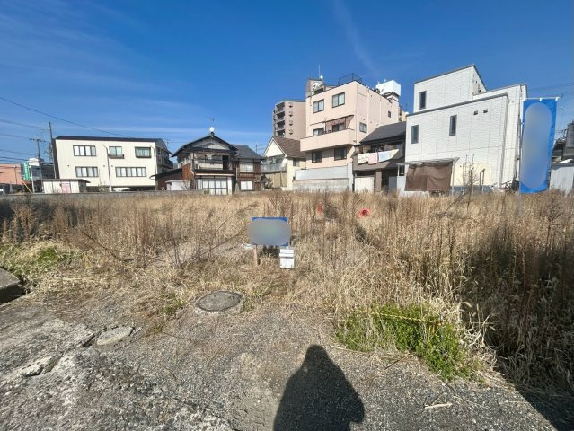 守山市守山2丁目　建築条件無し売土地の外観