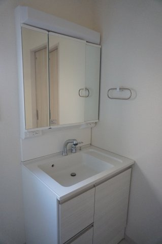 リーブルファイン立木の洗面所