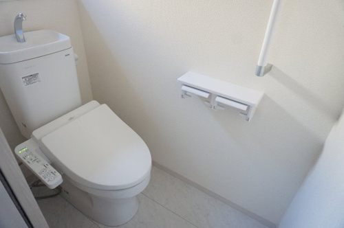 リーブルファイン立木のトイレ